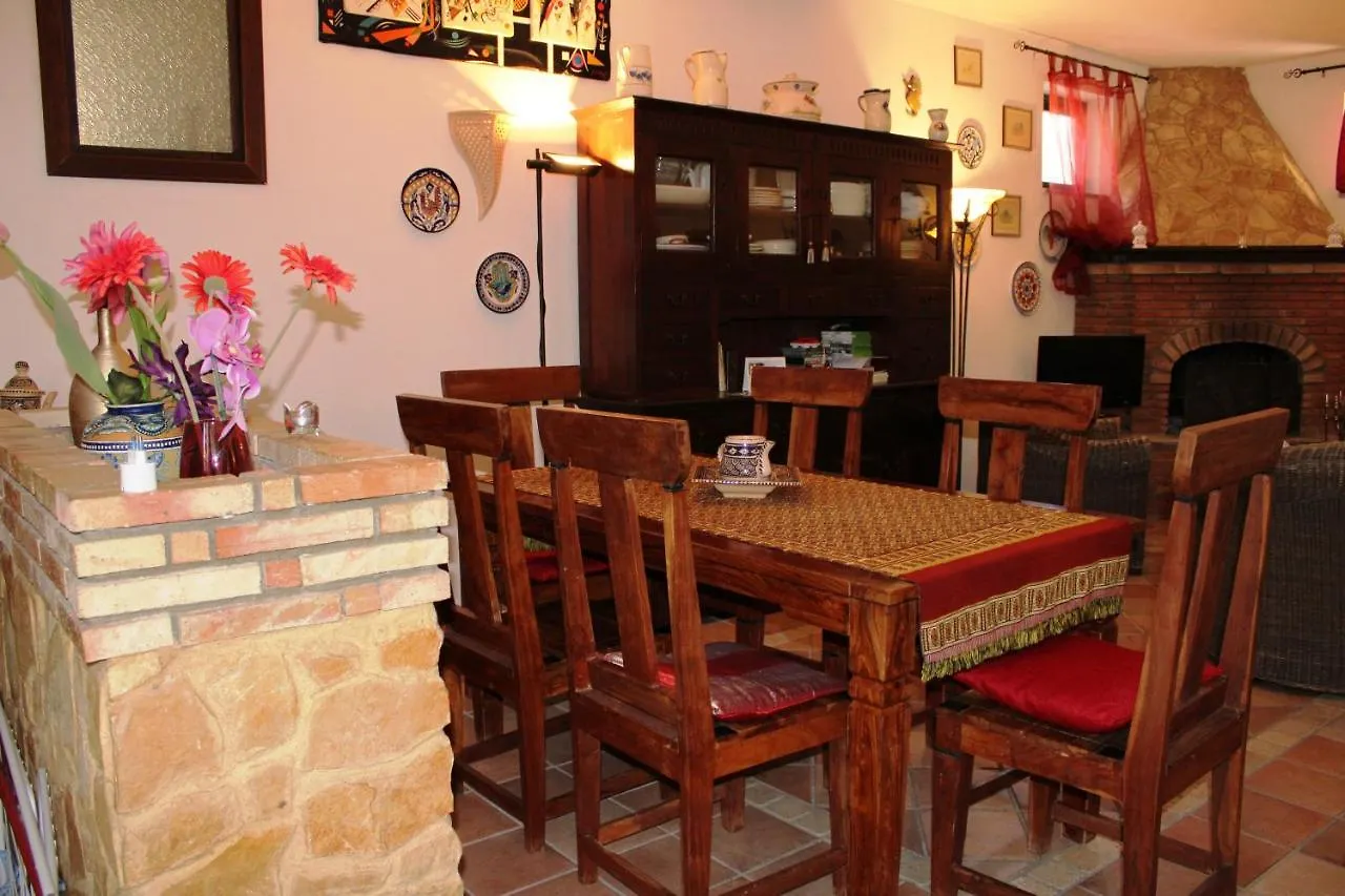 Prázdninový dům Vila La Casa Di Marika Calascibetta Itálie
