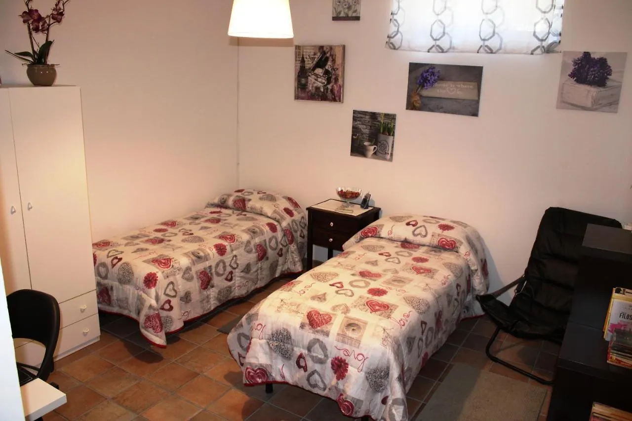 Vila La Casa Di Marika Calascibetta Prázdninový dům