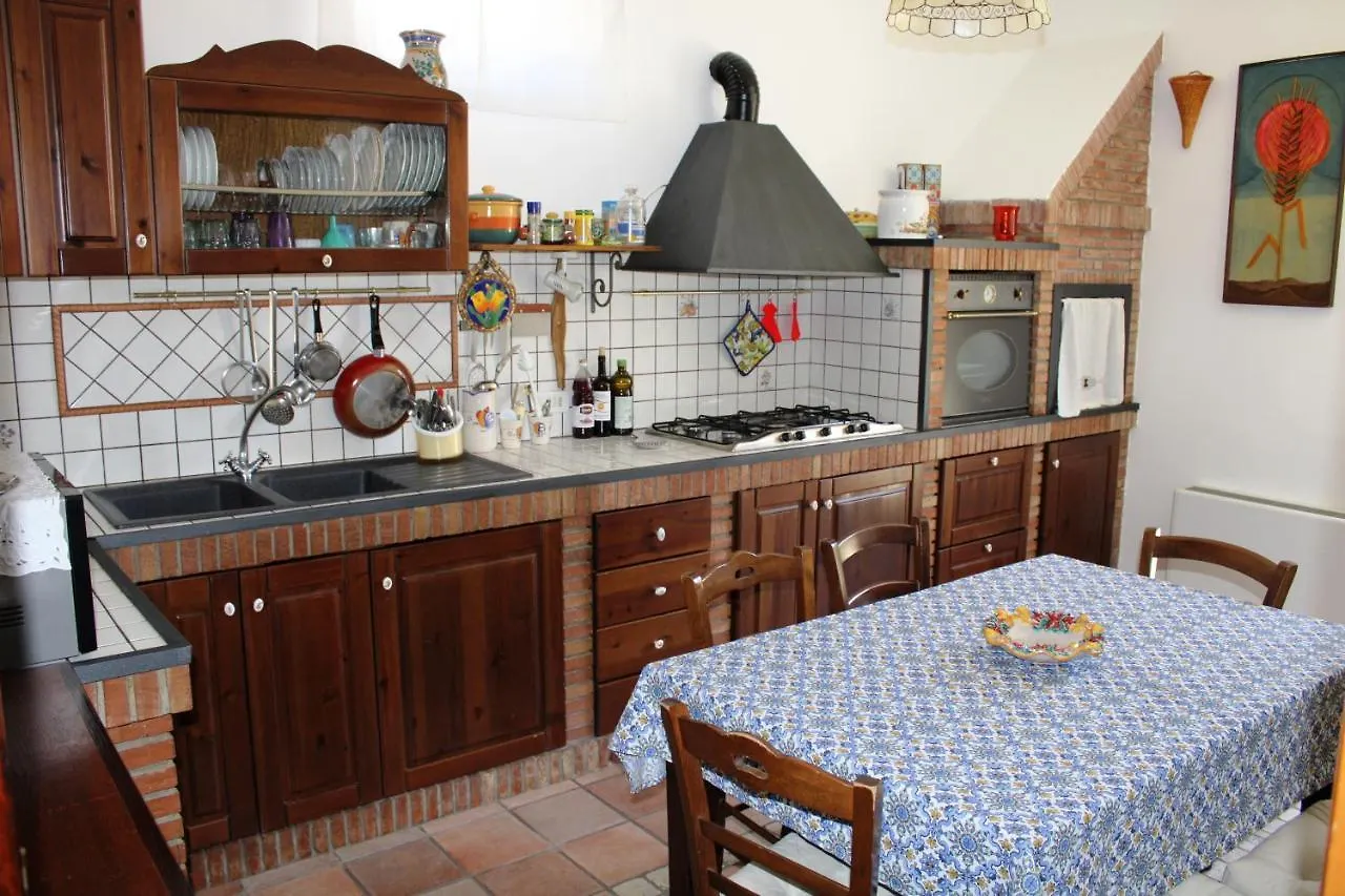 La casa di Marika Villa Calascibetta Casa vacanze